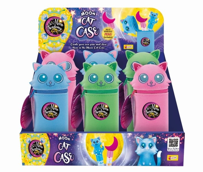Lisciani The Moon Academy - Moon -  Cat Case Display, 6 pcs