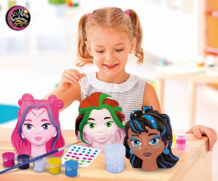 Lisciani The Moon Academy - Moon -  Magic Art, Girls