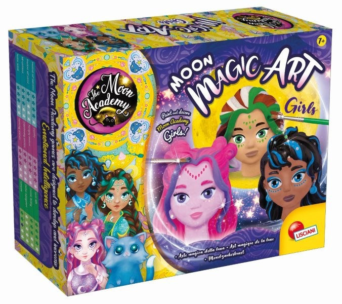 Lisciani The Moon Academy - Moon -  Magic Art, Girls