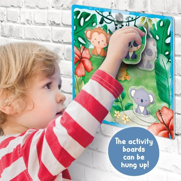 Lisciani Montessori Baby - Soft Touch Boards