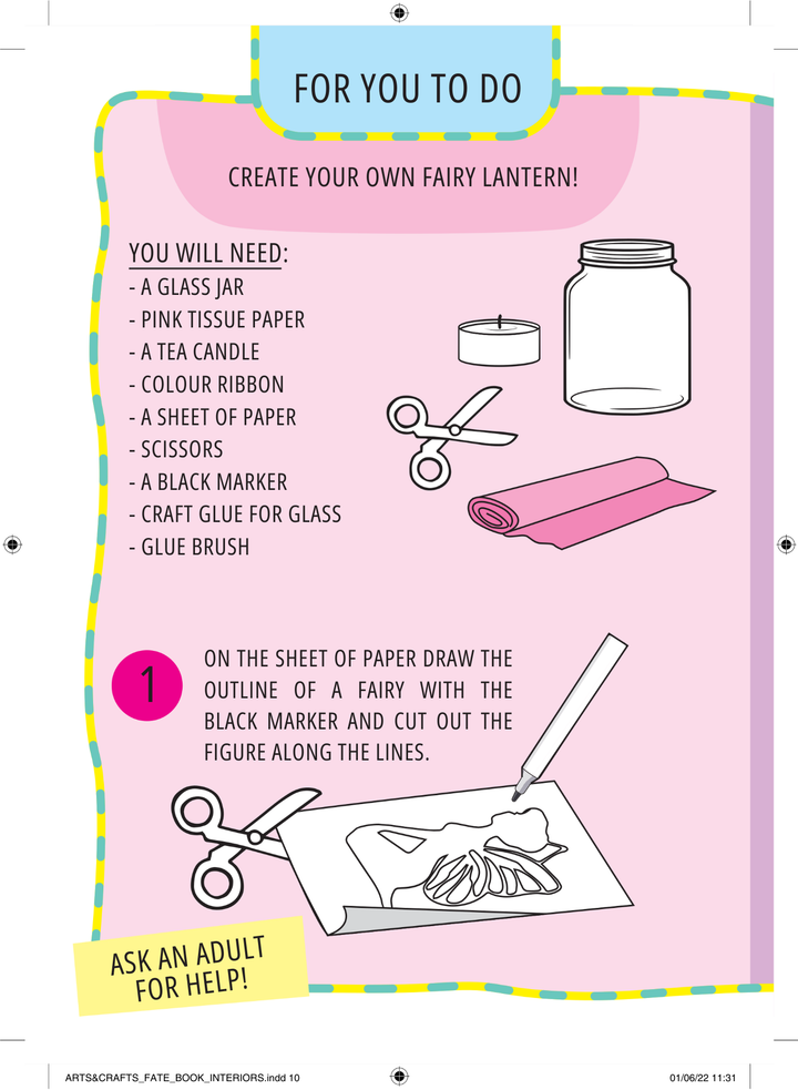 Sassi Arts & Crafts - Fairies