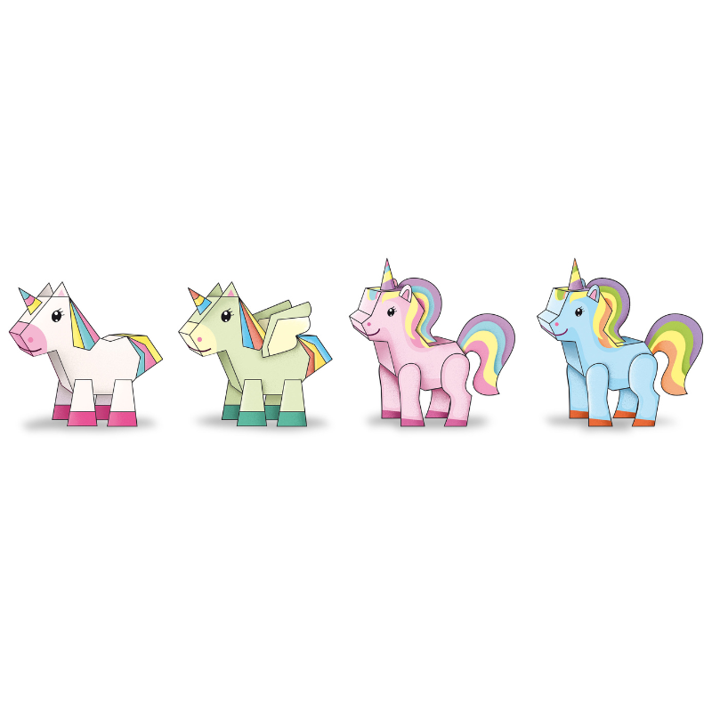 Sassi Arts & Crafts - Mega Unicorns