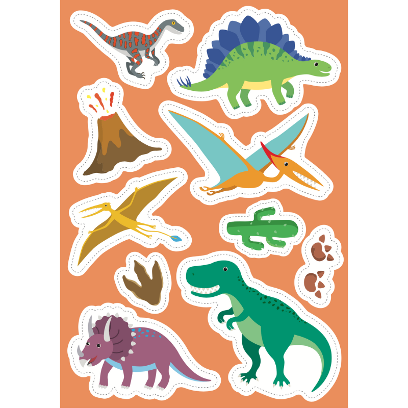 Sassi Arts & Crafts - Mega Dinosaurs