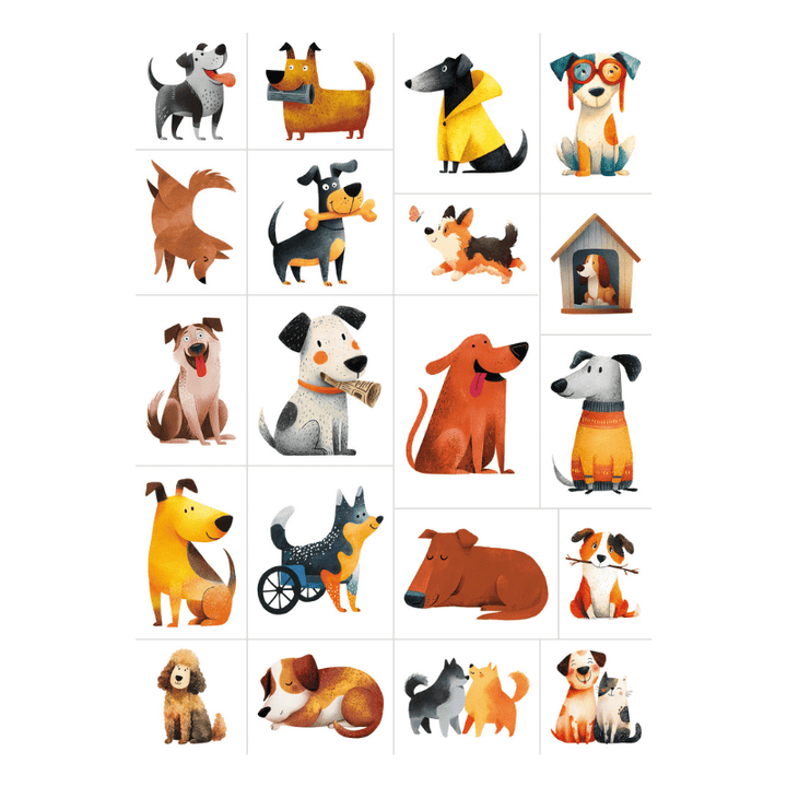 Sassi Tattoos - Dogs