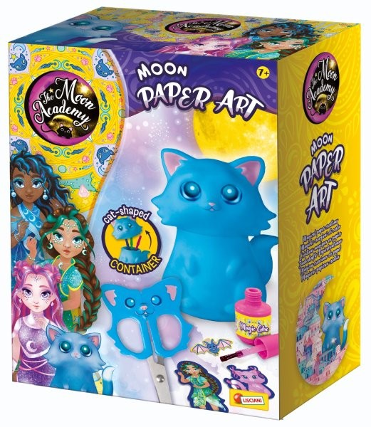 Lisciani The Moon Academy -  Paper Moon Paper Art