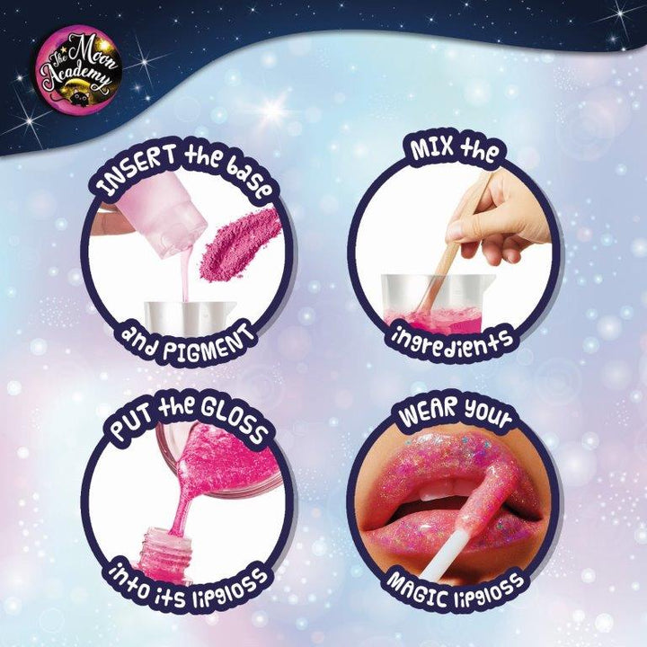 Lisciani The Moon Academy - Moon - Lipgloss