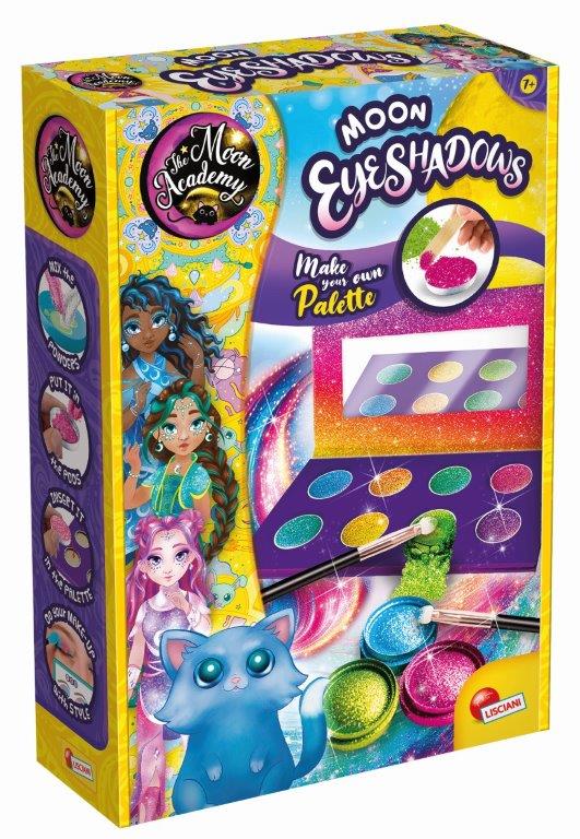 Lisciani The Moon Academy - Moon - Eyeshadows