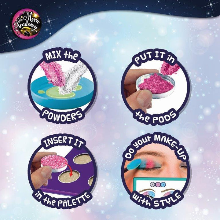 Lisciani The Moon Academy - Moon - Eyeshadows