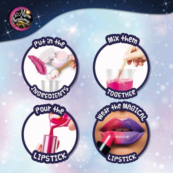 Lisciani The Moon Academy - Moon - Lipstick