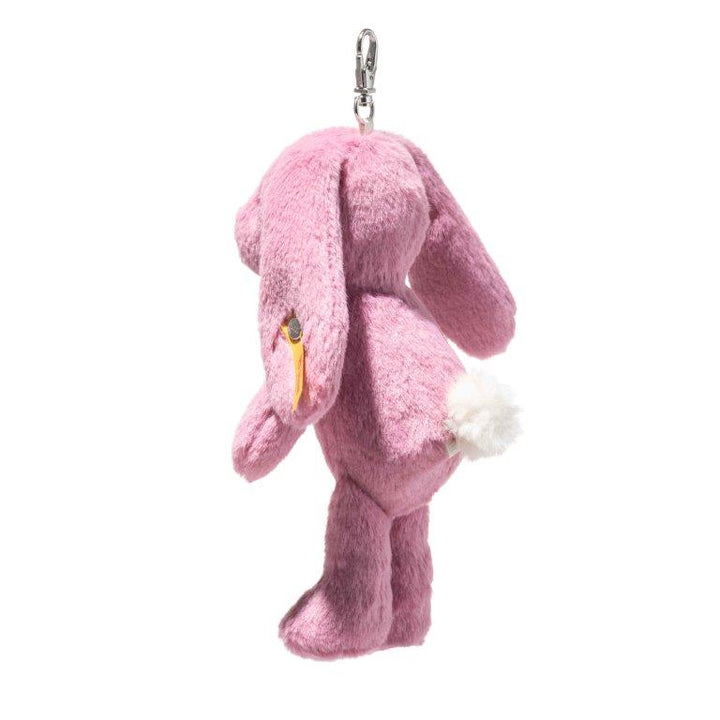 Steiff Soft Cuddly Friends - Pendant Hoppie Rabbit, Bridal Rose, 16 cm