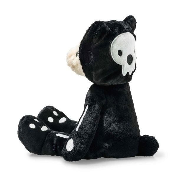 Steiff Halloween Teddy Bear Mr Bones, 34 cm