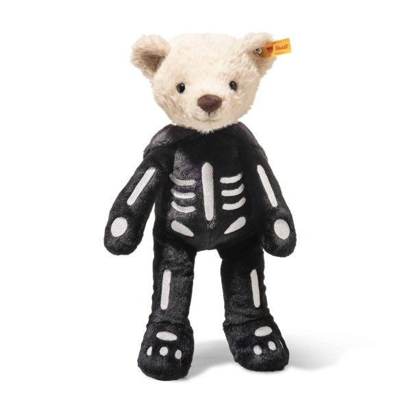 Steiff Halloween Teddy Bear Mr Bones, 34 cm