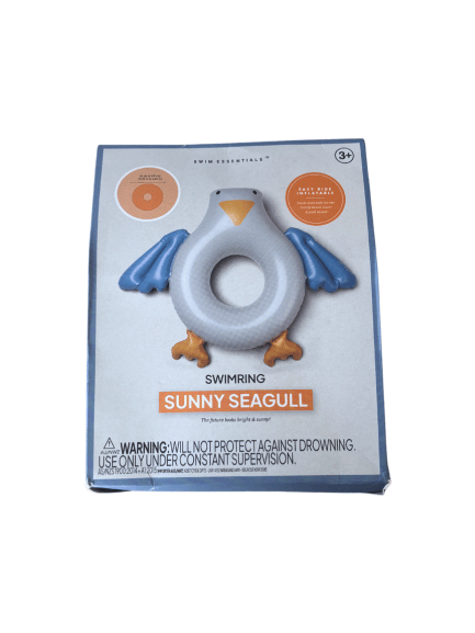 Swim Essentials Inflatable Swim Ring - Sunny Seagull, 65 cm