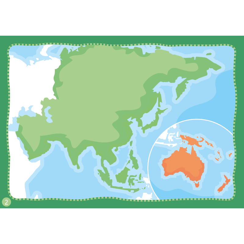 Sassi Arts & Crafts - The Earth