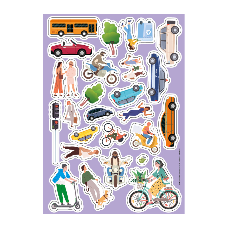 Sassi Arts & Crafts - Vehicles