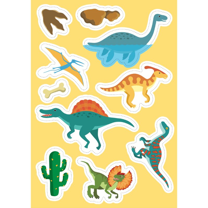 Sassi Arts & Crafts - Mega Dinosaurs