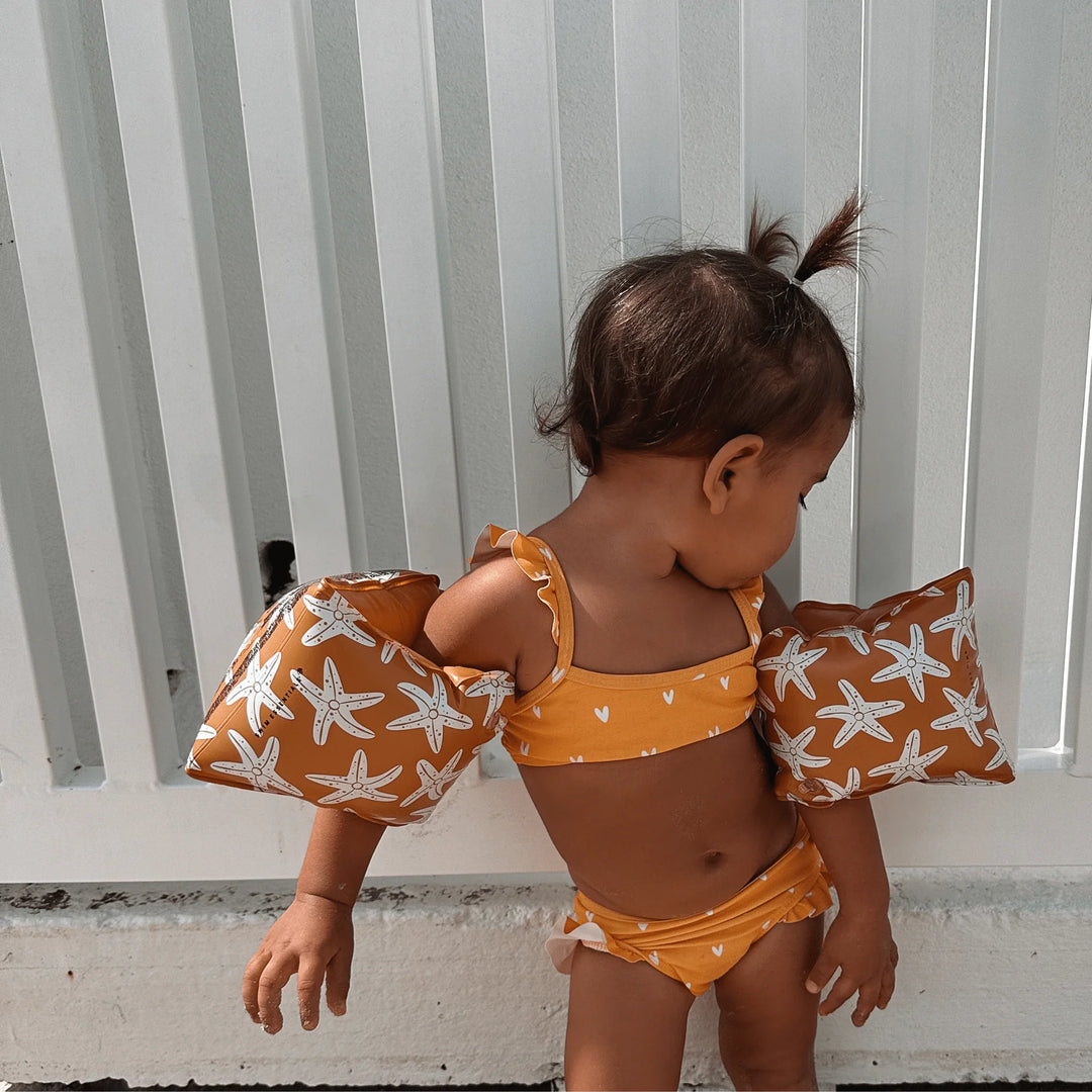 Swim Essentials Girls Bikini, Orange Kiss
