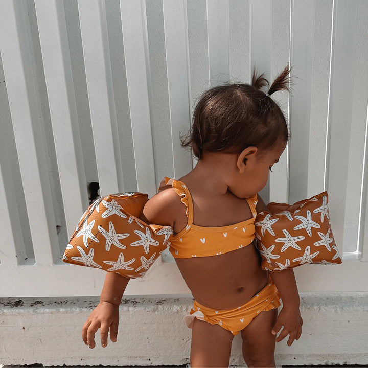 Swim Essentials Girls Bikini, Orange Kiss