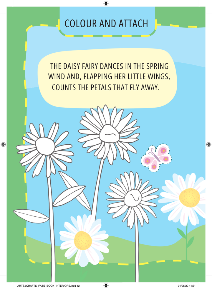 Sassi Arts & Crafts - Fairies