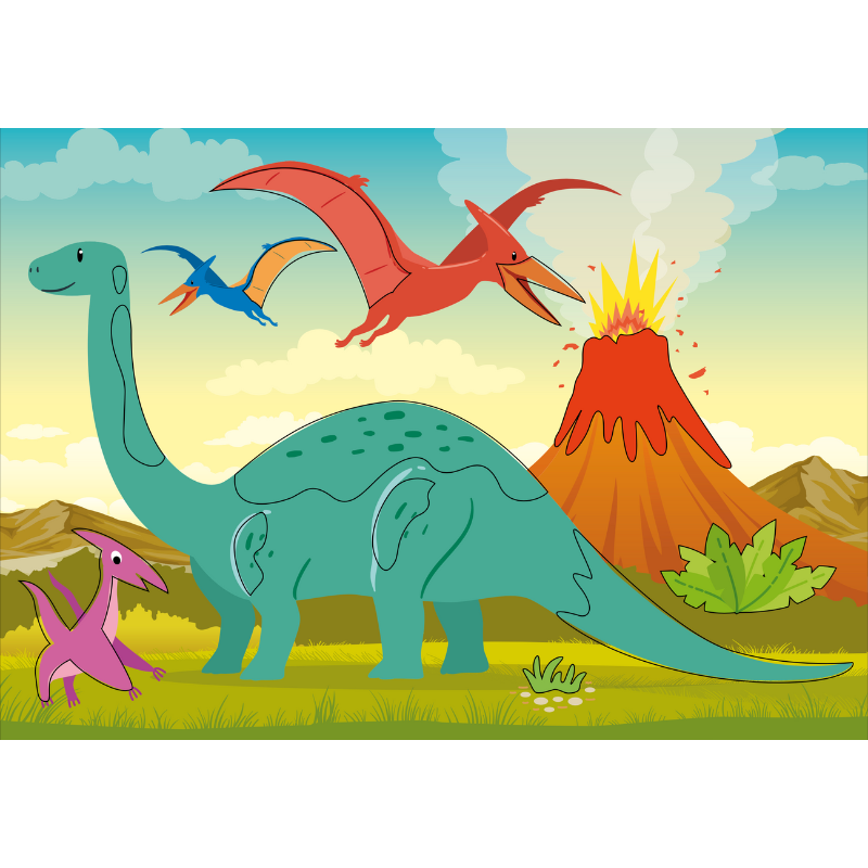 Sassi Arts & Crafts - Mega Dinosaurs