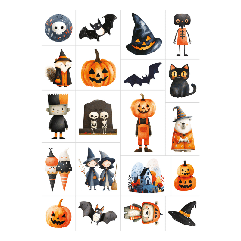 Sassi Tattoos - Halloween