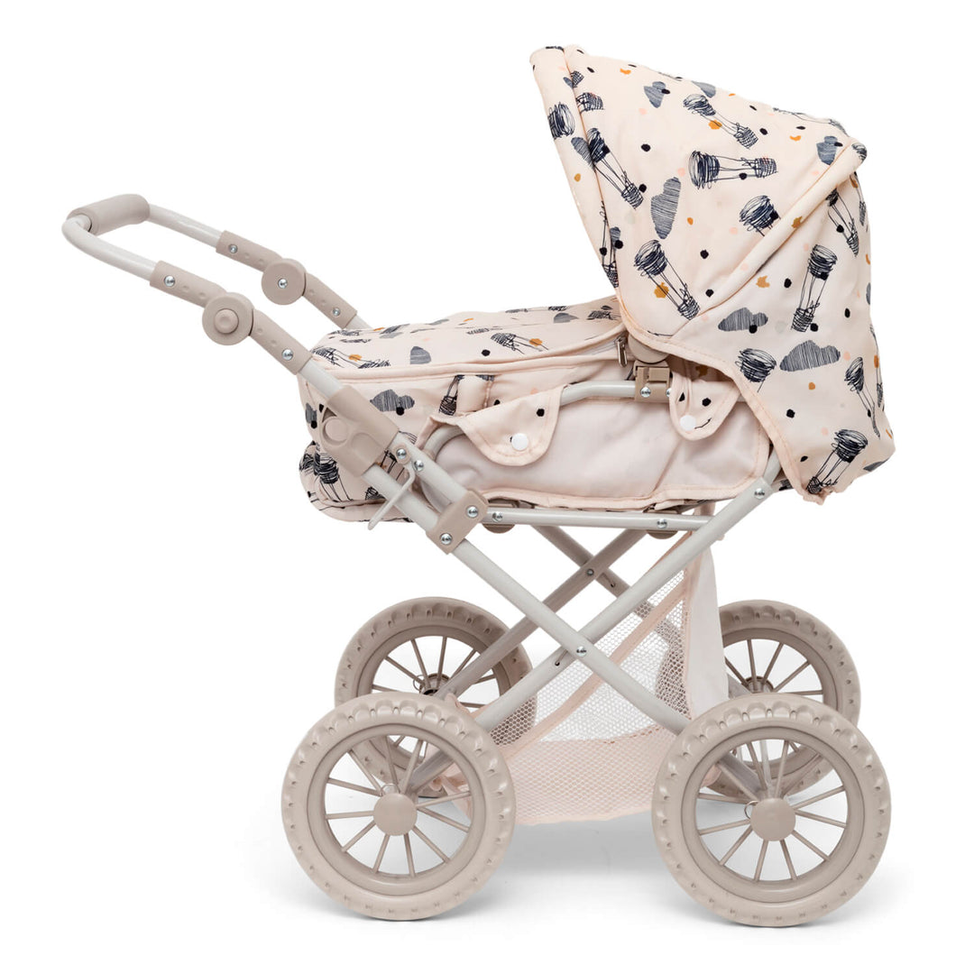 Skrallan Doll's Pram with Bassinet