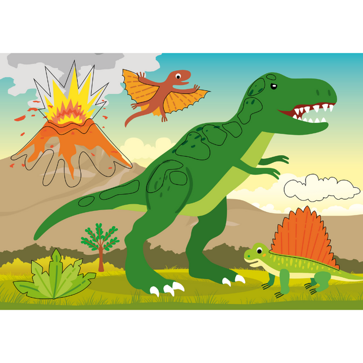 Sassi Arts & Crafts - Mega Dinosaurs