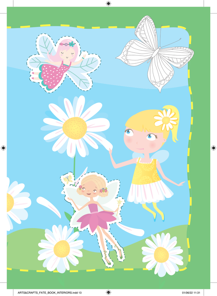 Sassi Arts & Crafts - Fairies