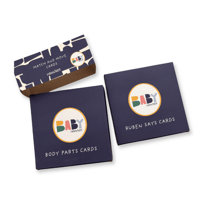 Rubens Barn Match & Move Cards