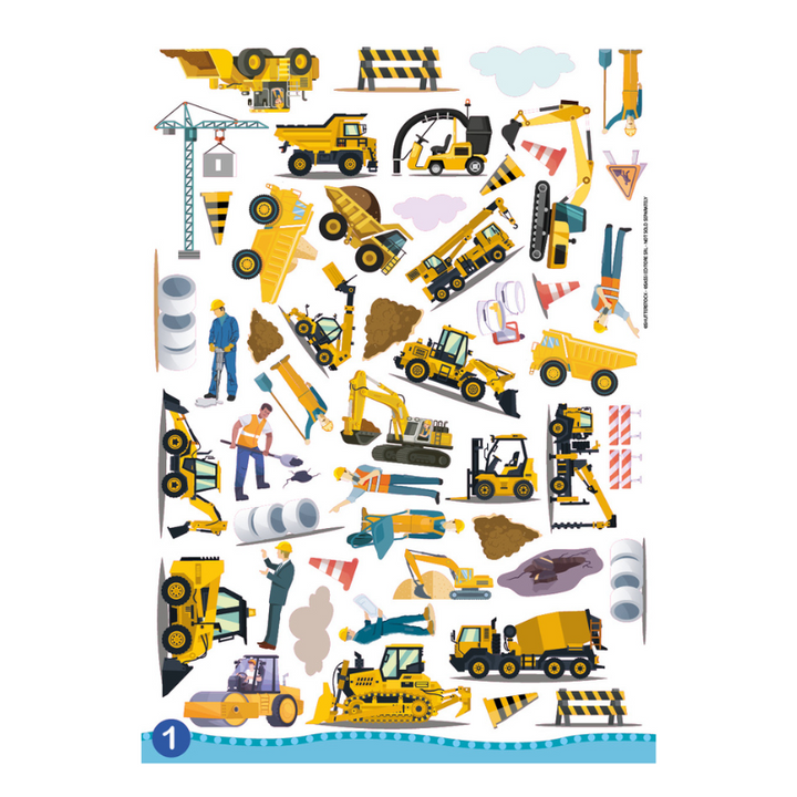 Sassi Arts & Crafts - Vehicles