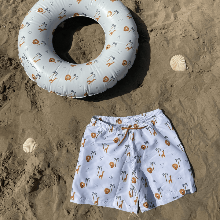 Swim Essentials Boys Swim Boxer, Jungle