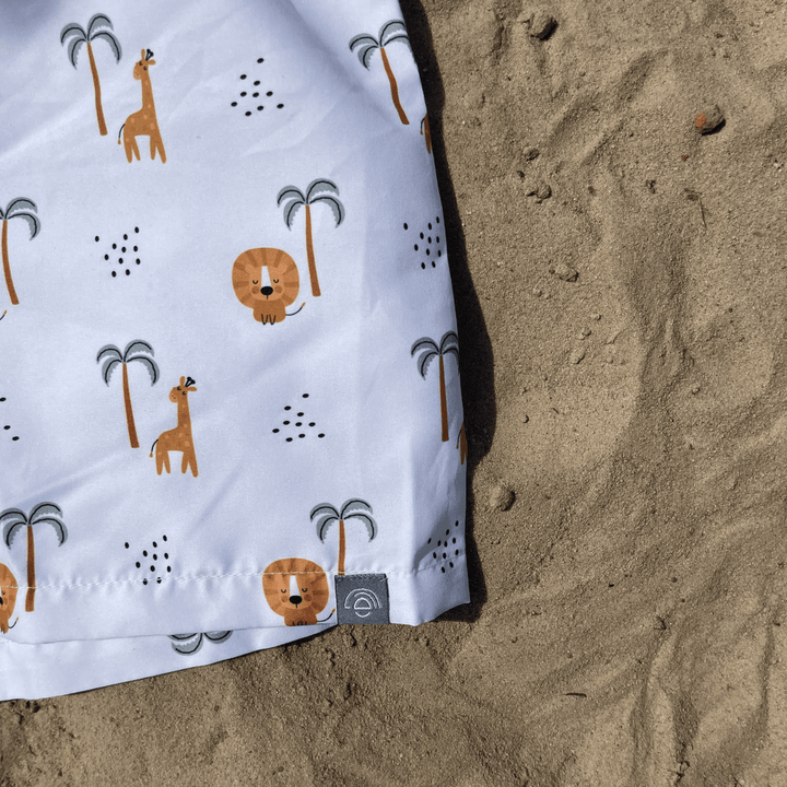 Swim Essentials Boys Swim Boxer, Jungle