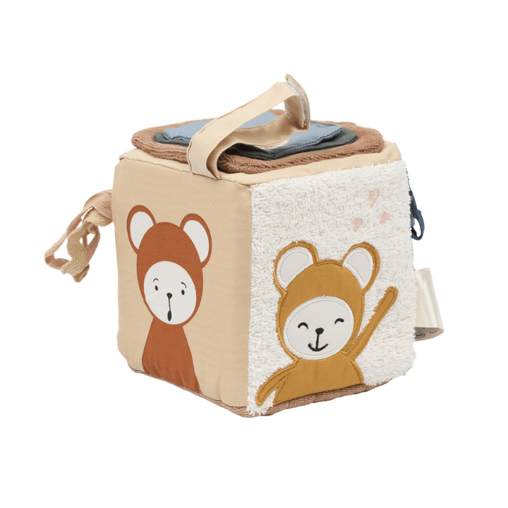 Fabelab Fabric Cube - Bob has feelings