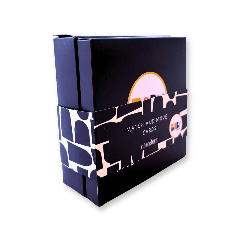 Rubens Barn Match & Move Cards