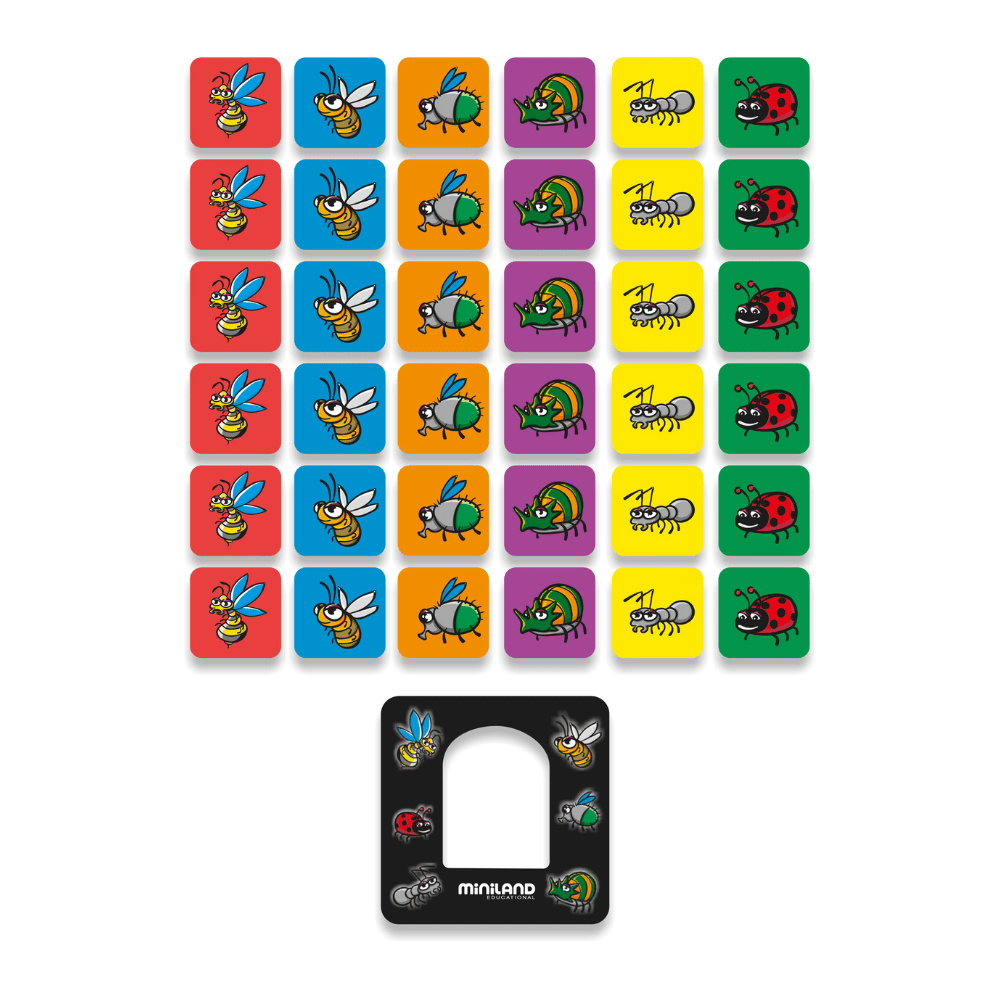 Miniland On The Go Crazy Sudoku Magnetic Game