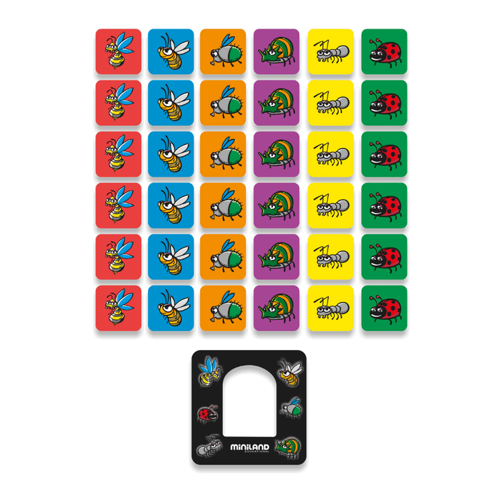 Miniland On The Go Crazy Sudoku Magnetic Game