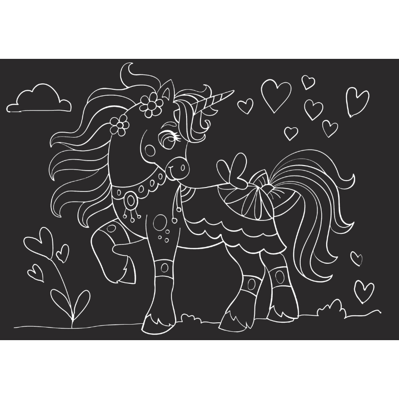 Sassi Arts & Crafts - Mega Unicorns