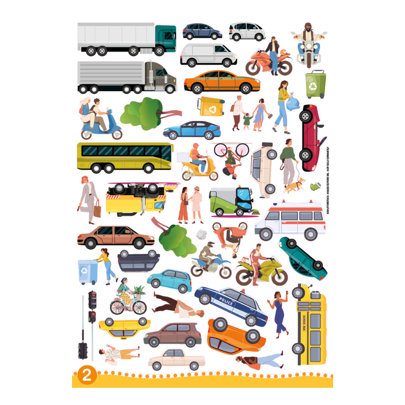 Sassi Arts & Crafts - Vehicles