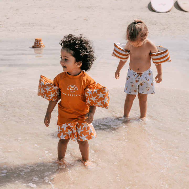 Swim Essentials Inflatable Arm Bands - Sea Star, 2-6 yrs