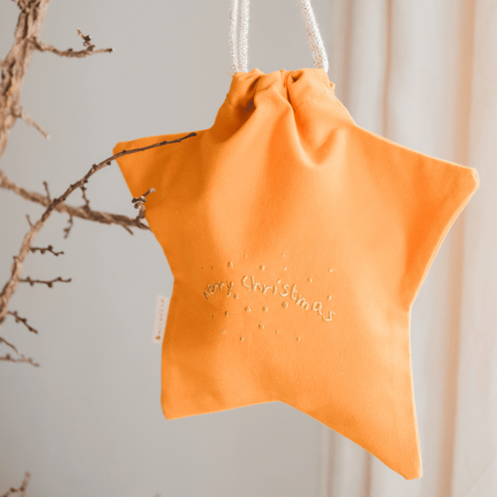 Fabelab Christmas - Gift Bag, Star