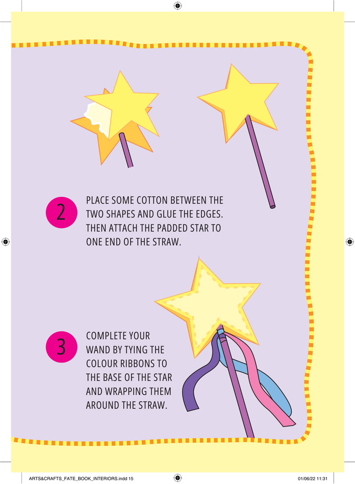 Sassi Arts & Crafts - Fairies