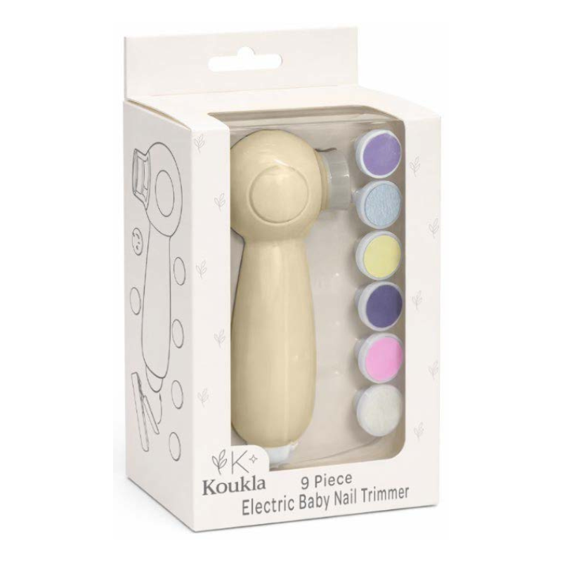 Koukla Baby Electric Nail Trimmer Set