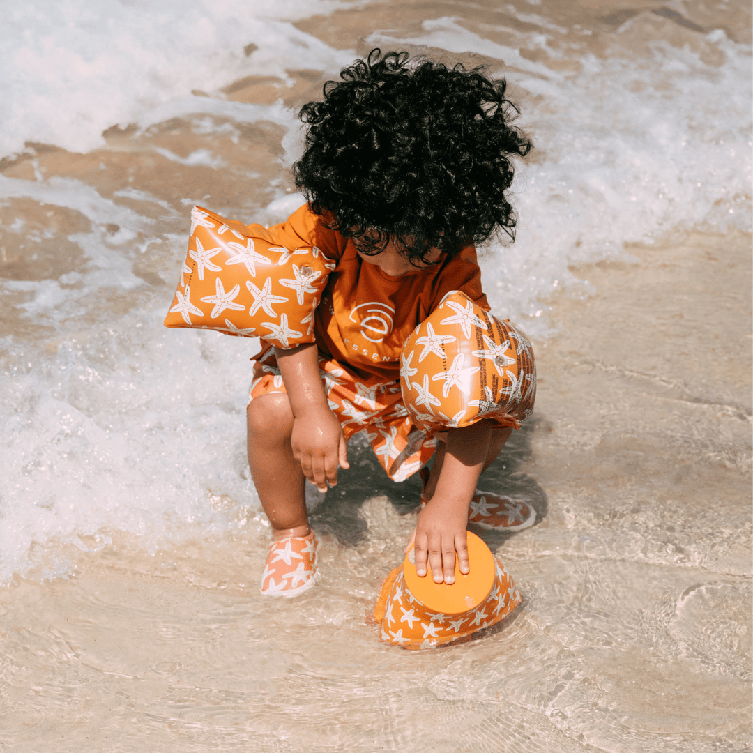 Swim Essentials Inflatable Arm Bands - Sea Star, 2-6 yrs