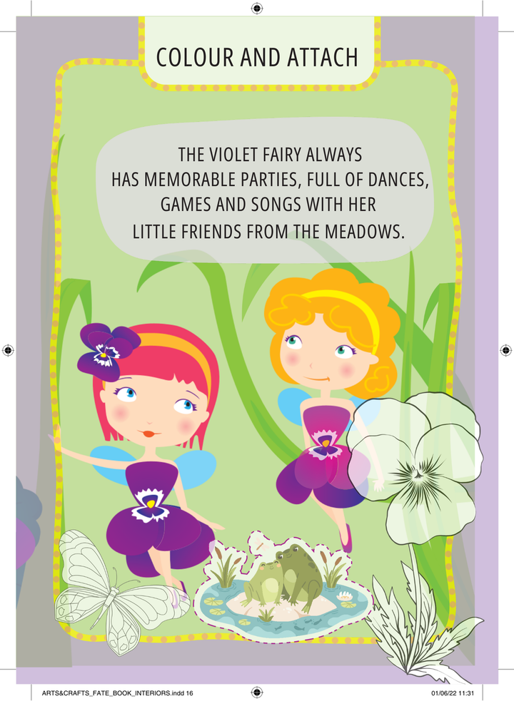 Sassi Arts & Crafts - Fairies