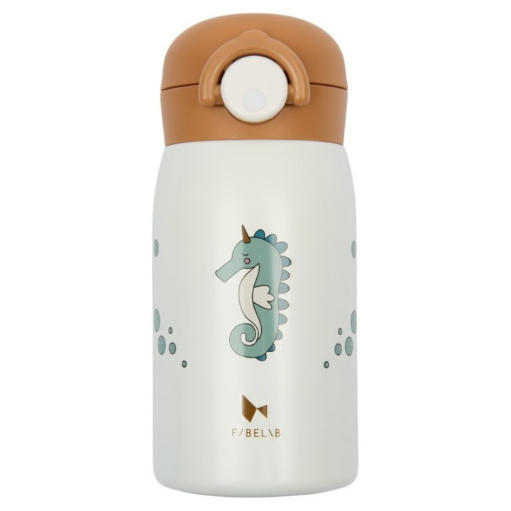 Fabelab - Water Bottle - Seahorse, 320 ml
