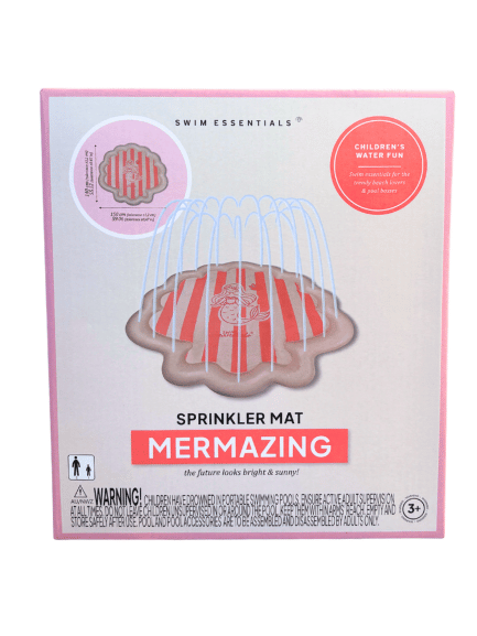 Swim Essentials Sprinkler Mat - Mermazing, 150 cm