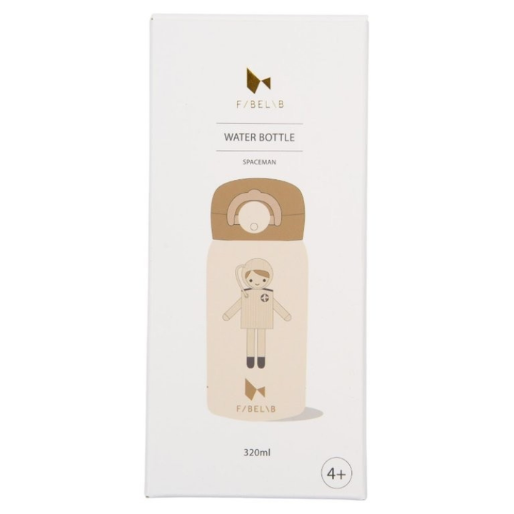 Fabelab - Water Bottle - Space / Astronaut, 320 ml