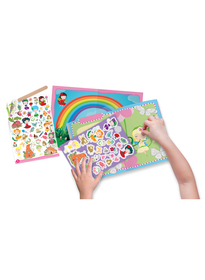 Sassi Arts & Crafts - Fairies