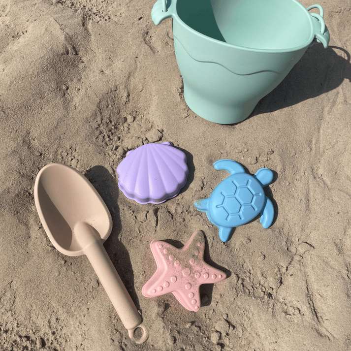 Swim Essentials Beach Bucket Set - Sea Animals