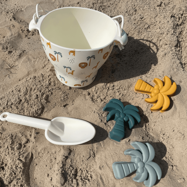 Swim Essentials Beach Bucket Set - Jungle